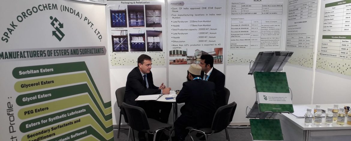 ChemSpec Europe 2018 - Cologne Germany