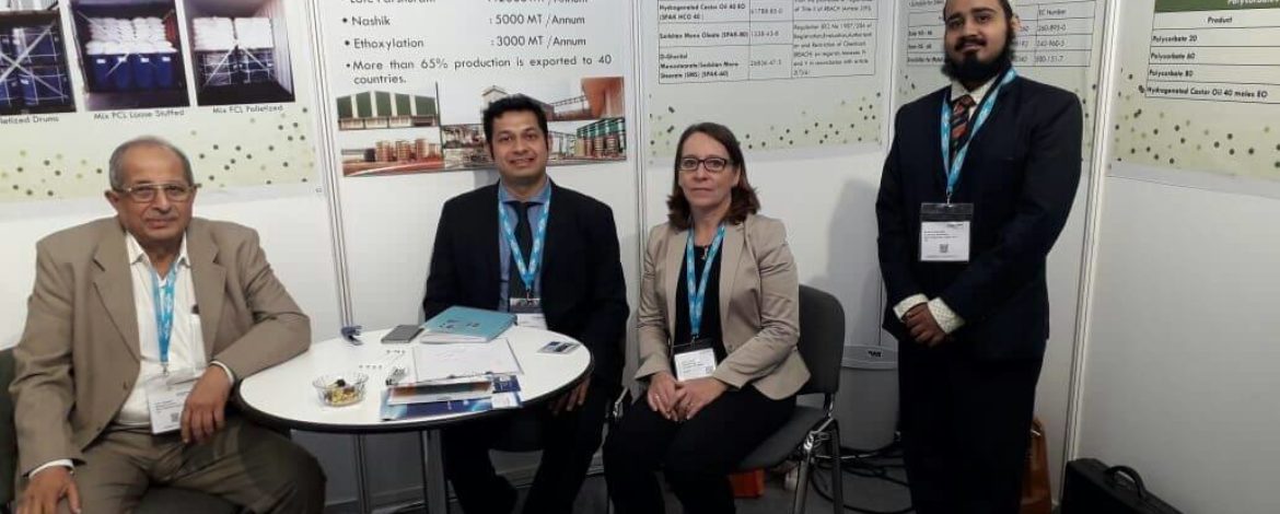 ChemSpec Europe 2018 - Cologne Germany